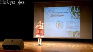 Русская народная песня - Маков цвет // Russian folk song
