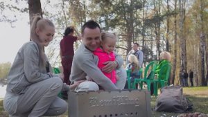 REMILING / folding grill / складной мангал