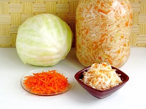 Квашеная капуста ... Закуска на все времена ...