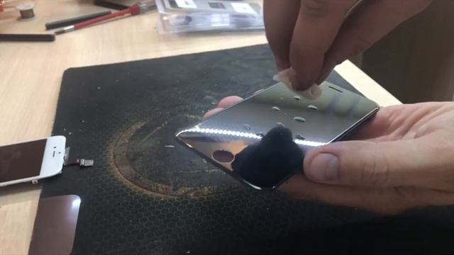 Олеофобное покрытие на дисплеях iPhone смотреть онлайн