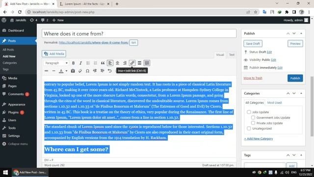 How To Change Block Editor To Classic Editor in WordPress website | Change Editor in wordpress смотреть онлайн