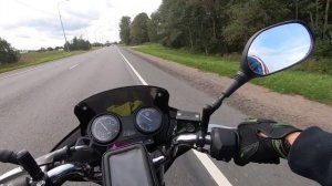 Yamaha ybr 125 (ёбрик) Сочетает приятное с полезным.