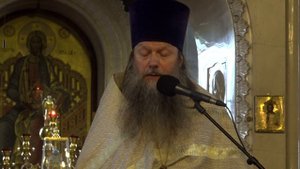 "Почему Апостолы с "великой радостью" покинули Елеон после Вознесения?". Проп. о. Артемия. 100621.