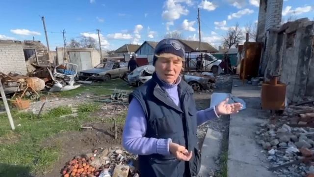 Украинские журналисты пытались снять репортаж о зверствах военных России. Ни чего не получилось.