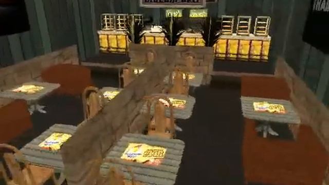 [SA:MP][MAP] - Маленький интерьер пиццерии смотреть онлайн