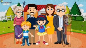 My Family l Learn about family for kids l Types of family l family members