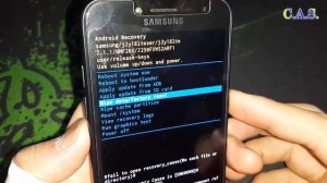 Hard Reset - Samsung J2 2018 J250, сброс телефона до заводских настроек