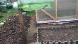 ОЧЕНЬ УДОБНЫЕ ГРЯДКИ /ГРЯДКИ ИЗ ШИФЕРА