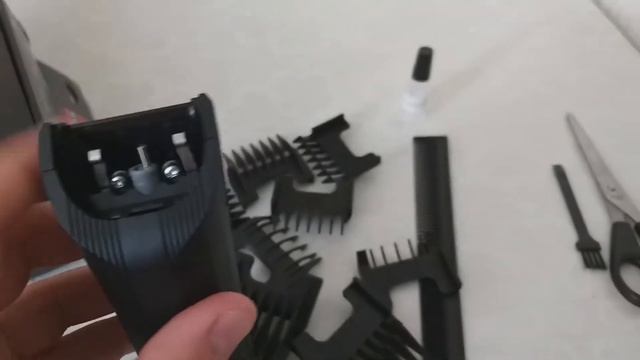 Машинка для стрижки волос Moser 1660. Отличная подстригалка. смотреть онлайн