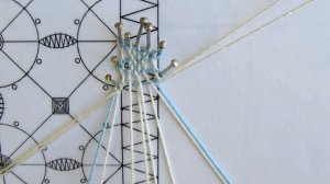 Как плести сетку | Плетение кружева