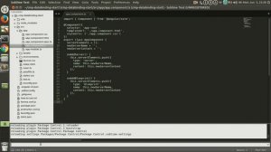 Install Typescript Syntax Highlighting in Sublime text