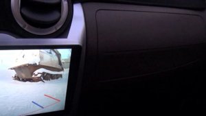 Обзор фронтальной камеры ГУ TEYES на Лада Ларгус + мод + новая программа для регистратора Х5