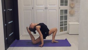 #gymnastics #agg #warmup Warm UP from Nastya/РАЗМИНКА от Насти/agg gymnastics/Nastya & Varya Vlog
