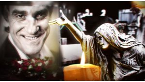 Гаркалин в гробу жуткие фото с церемонии похорон!