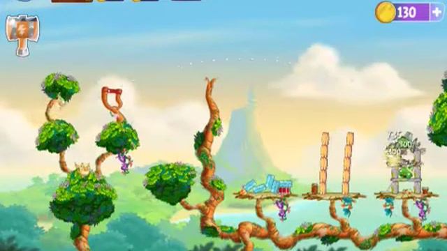 Angry Birds Stella Branch Out Level 14 3 Star Walkthrough World Episode 1 Gameplay смотреть онлайн