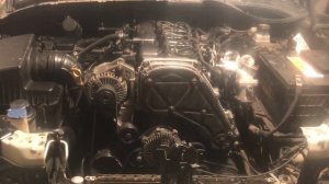 Первый запуск D4CB(174hp) KIA SORENTO  после удаления балансировочных валов