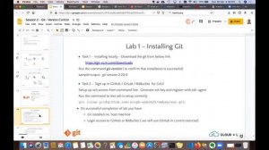 Git Hands-on DevOps ILT Course