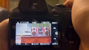 Фокус-пикинг обзор Sony alpha 3500