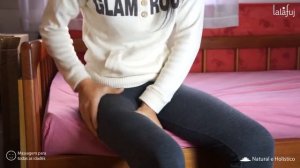 Как сделать массаж бедра