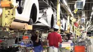 Так собирают Ваш TOYOTA PRIUS.Assembling your car TOYOTA PRIUS