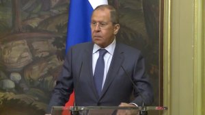 Совместная пресс-конференция С.Лаврова и А.Логара, Москва, 28 мая 2021 года