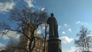 Памятник Сталину в полный рост в Москве