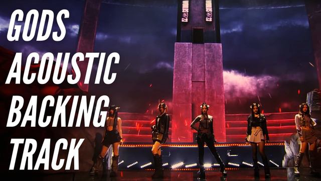 New Jeans 'GODS' (Acoustic Backing Track/Minus One/Instrumental) League of Legends