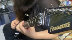 Обзор на электрогитару Fernandes с Floyd ROSE