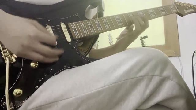 (Archetype: Plini) Plini Style Lydian Fuison Guitar Solo смотреть онлайн