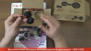 Высокочастотные динамики, колонки, пищалки (с кроссовером) | RIO-V.BIZ