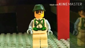 Лего Терминатор (stop motion)