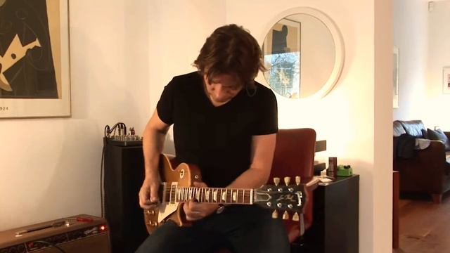 2007 Gibson Les Paul 1957 Reissue Custom Shop, Historic Collection, w/ Amber '59 PAFs смотреть онлайн