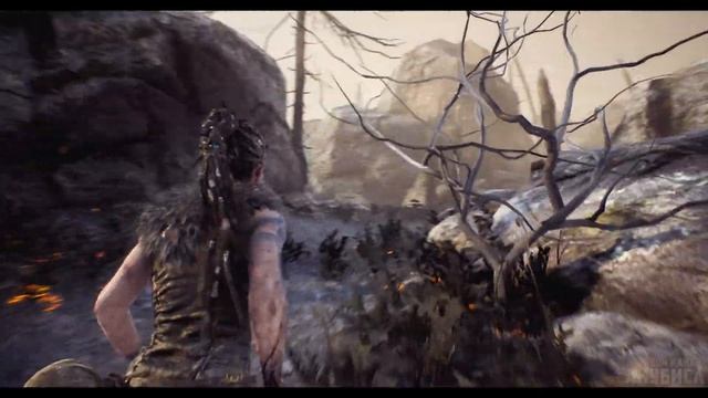 ПОЛНОЕ ПРОХОЖДЕНИЕ HELLBLADE SENUAS SACRIFICE на русском - Сурт, бог Муспельхейма смотреть онлайн
