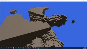 Voxel World Generator | Minecraft Chunk | Python OpenGL | Perlin noise 3D | Open Source