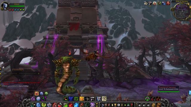 Wotlk Classic Trouble at the Altar of Sseratus