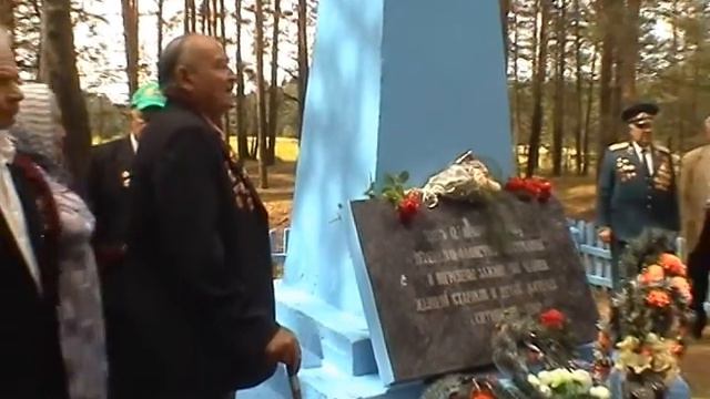Лунинец "Дорогами партизанской молодости"