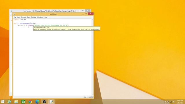Network Socket Programming in Python смотреть онлайн
