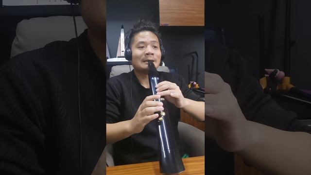 Happy Soulmate Y8 EWI Violin 2-tone performance of "Zhè Shì Jiè Nà Me Duō Rén" смотреть онлайн