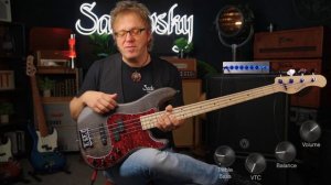 The SADOWSKY MetroLine 21-Fret Hybrid P/J Bass | 4-String | Demo w. Lars Lehmann