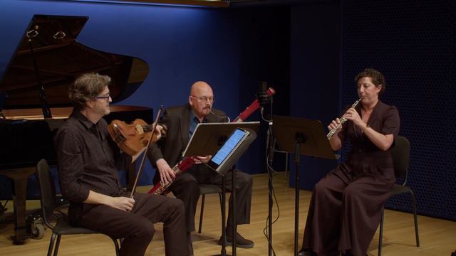 Trio in Two Parts With an Interval Between | by David Mecionis смотреть онлайн