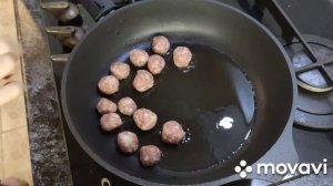 Тушеная картошка с фрикадельками / Фрикадельки с картошкой