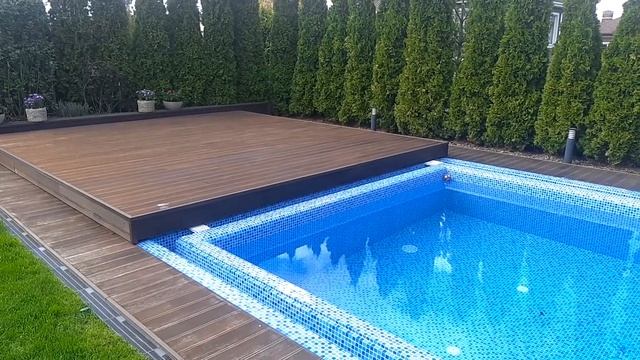 Терраса для бассейна "KK-pools"