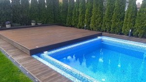 Терраса для бассейна "KK-pools"