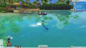 РУСАЛКА УТОПИЛА ЧЕЛОВЕКА В THE SIMS 4 | МОД