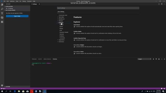 Integrate Git Bash With Vs Code | For Windows | hindi смотреть онлайн