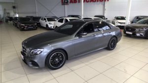 Мерседес Бенц Е 400 2017 г ПаркАвто Липе