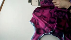 Часть 2 Эко сумка? из зонта. Вот что получилось ???