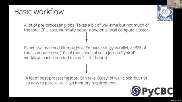 Ian Harry Leveraging Pegasus to find colliding black holes in the data from the LIGO and Virgo смотреть онлайн