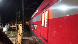 РЖД Двухэтажный поезд ЭШ2 Штадлер Аэроэкспресс|Электропоезд ЭГ2Тв "Иволга 2.0"