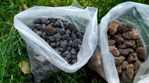 Крошка Вулканической лавы в аквариум и внешний фильтр